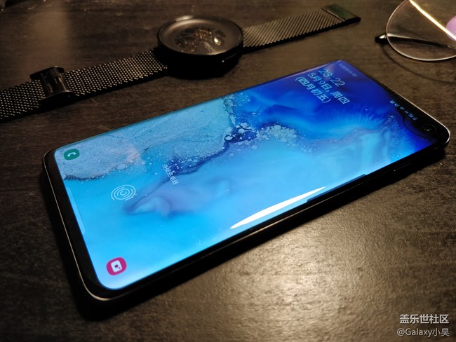【Galaxy S10系列星粉体验活动】S10，差"一点"，但也很完美