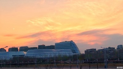 【夕阳下的风景】