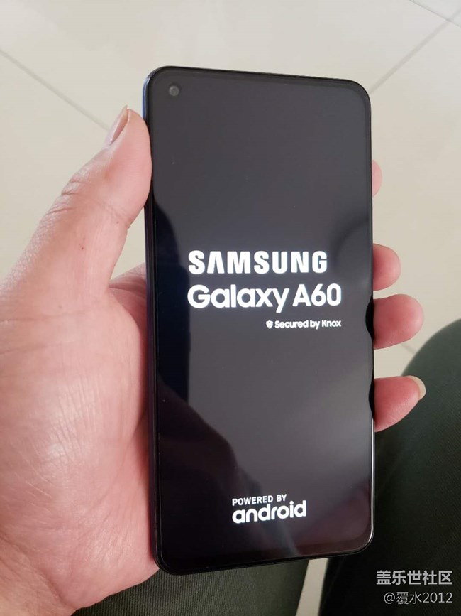 【三星网上商城A系列新品晒单】Galaxy A60 元气版