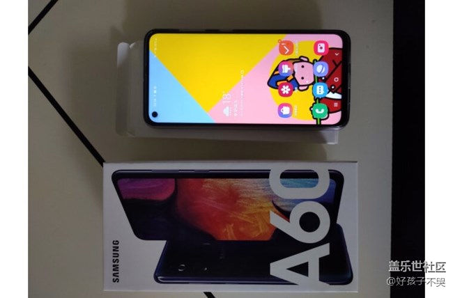 三星网上商城A系列新品晒单  萌新报道