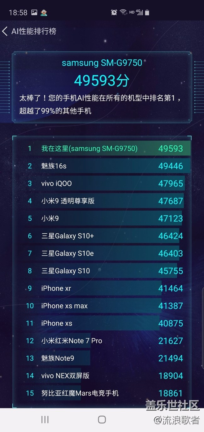 【Galaxy S10系列星粉体验活动】一部舒舒服服的手机