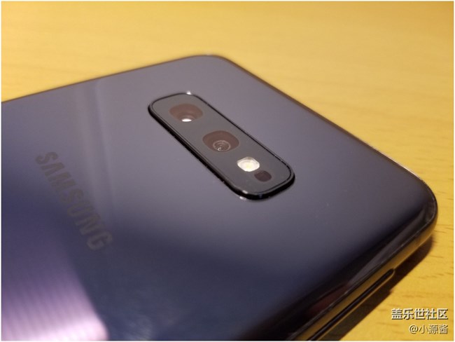 【Galaxy S10系列星粉体验活动】这就是我想要的三星S10e