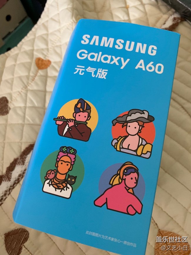 【三星网上商城A系列新品晒单】真香元气浅滩蓝色A60到手了