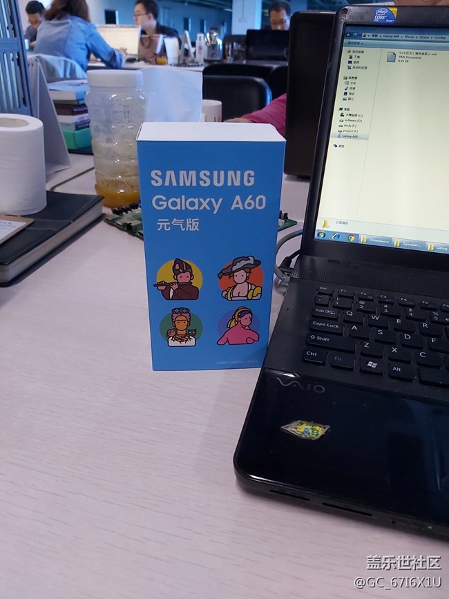 【三星网上商城A系列新品晒单】三星Galaxy A60元气版晒单