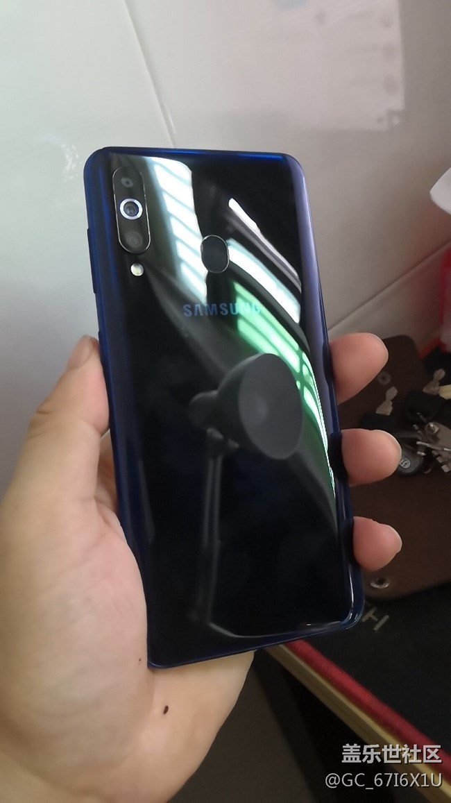 【三星网上商城A系列新品晒单】三星Galaxy A60元气版晒单