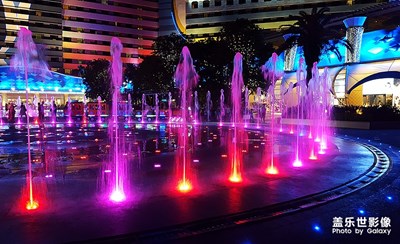 珠海长隆夜色