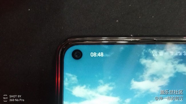 a60前摄像头偏移不居中售后说不影响拍照不能换