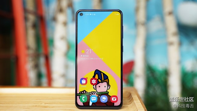 三星凶起来怕不怕？Galaxy A60元气版上手测评