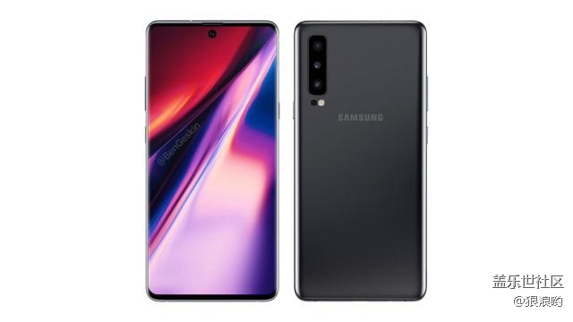 三星Note10第二版渲染图曝光：背部变化大，撞脸中端机