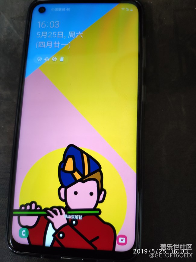 【三星网上商城A系列新品晒单】A60低端机中的战斗机