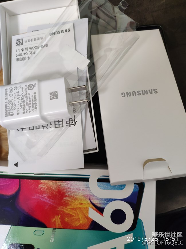 【三星网上商城A系列新品晒单】A60低端机中的战斗机