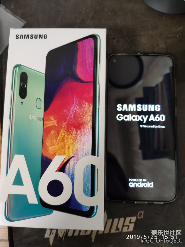 【三星网上商城A系列新品晒单】A60低端机中的战斗机