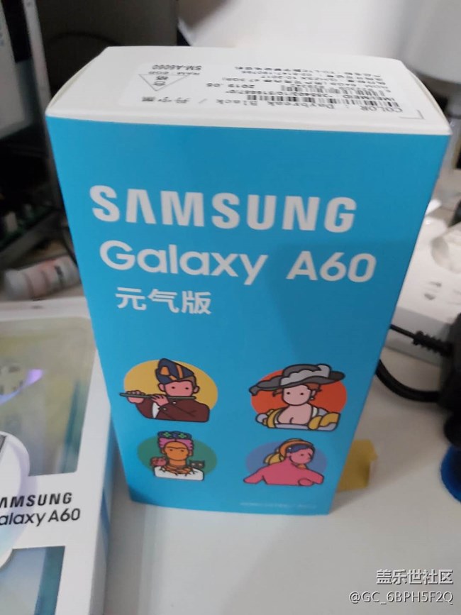 【三星网上商城A系列新品晒单】A60屏占比不错！价格实惠