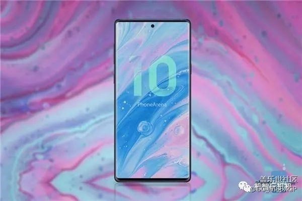 黑科技标杆！三星Note10曝光