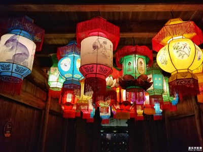 乌镇夜色