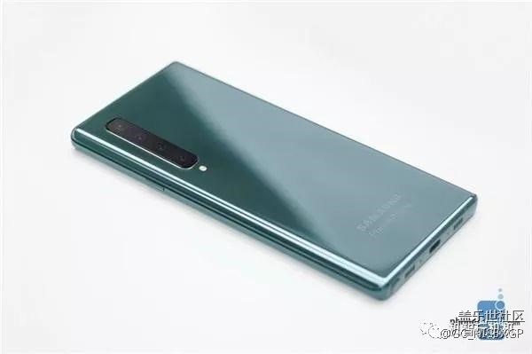 黑科技标杆！三星Note10曝光