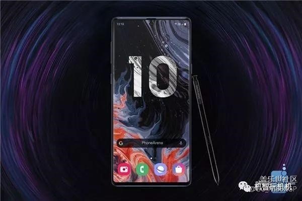 黑科技标杆！三星Note10曝光