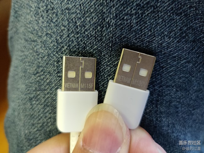 关于S10+的原装充电数据线