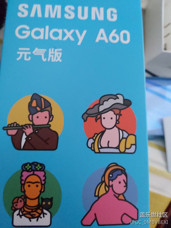 【三星网上商城A系列新品晒单】A60丹宁黑  帅