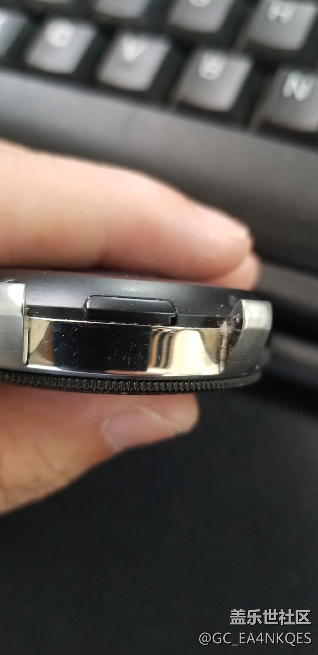 谁知道wacth上的这个是什么