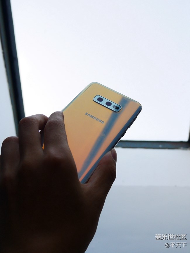【Galaxy S10系列星粉体验活动】随手一拍，看见更大的世界