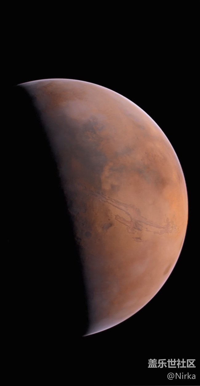 漂亮的火星壁纸，现已打包上传