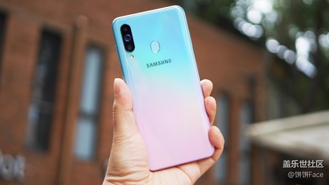 三星Galaxy A60新配色来袭 这是夏天的味道