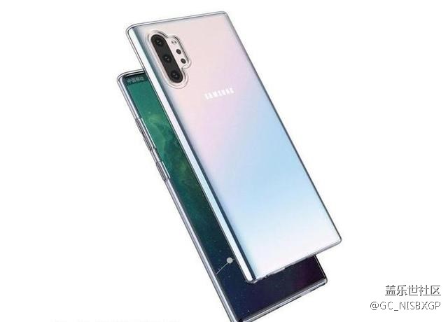 三星Note10定档8月，外观配置全曝光，价格是唯一悬念