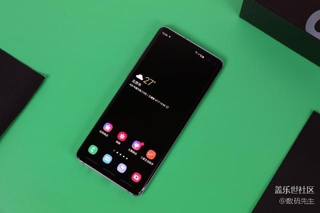 硬核性能旗舰 三星Galaxy S10+上手评测