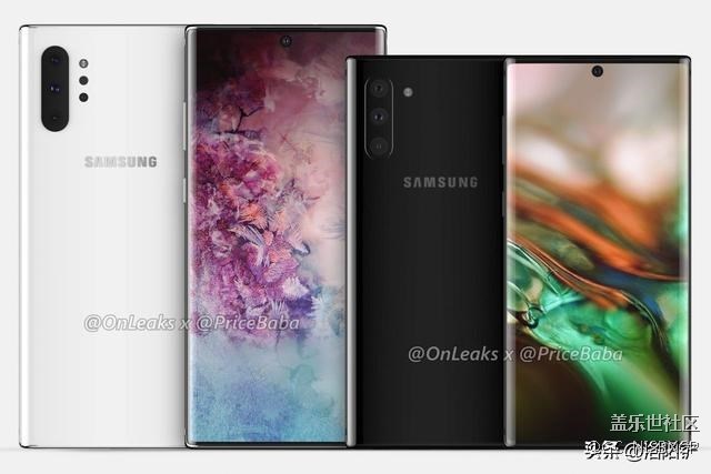 传 Samsung Galaxy Note 10 发佈日期