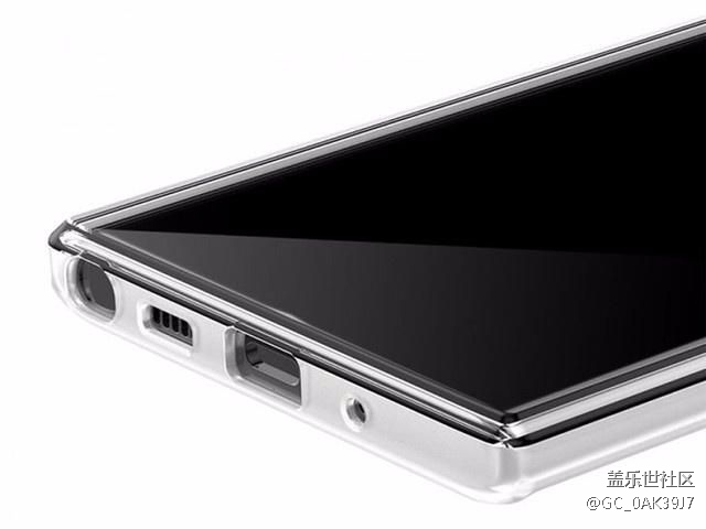 最新note10戴壳渲染图证实耳机孔，Bixby键没了加了红外