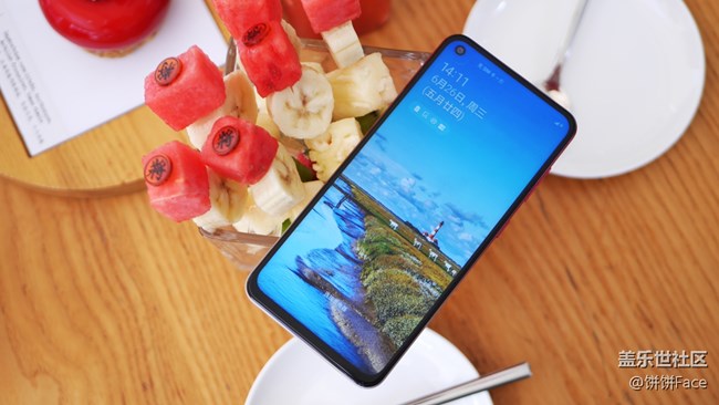 氧气小仙女和她的三星Galaxy A60桃桃汽汽