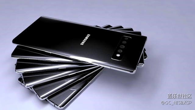 三星note10强势来袭：4K曲面屏+5500mAh+骁龙855