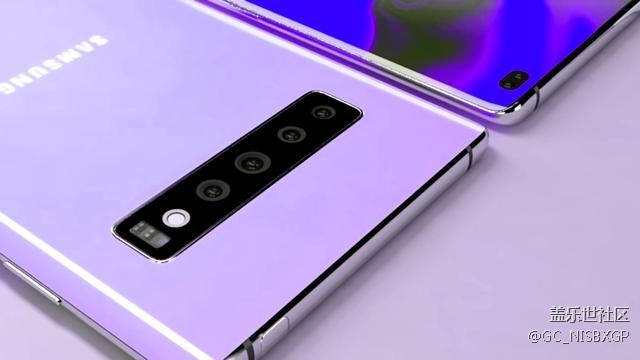 三星note10强势来袭：4K曲面屏+5500mAh+骁龙855