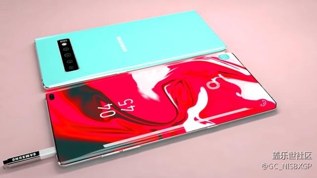 三星note10强势来袭：4K曲面屏+5500mAh+骁龙855
