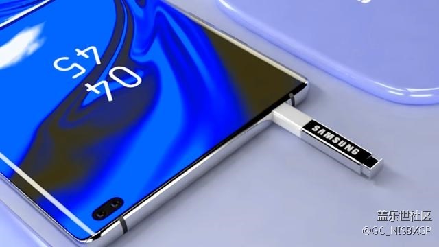 三星note10强势来袭：4K曲面屏+5500mAh+骁龙855