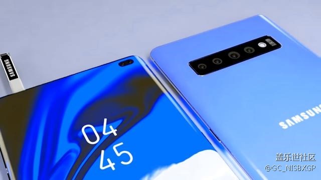 三星note10强势来袭：4K曲面屏+5500mAh+骁龙855