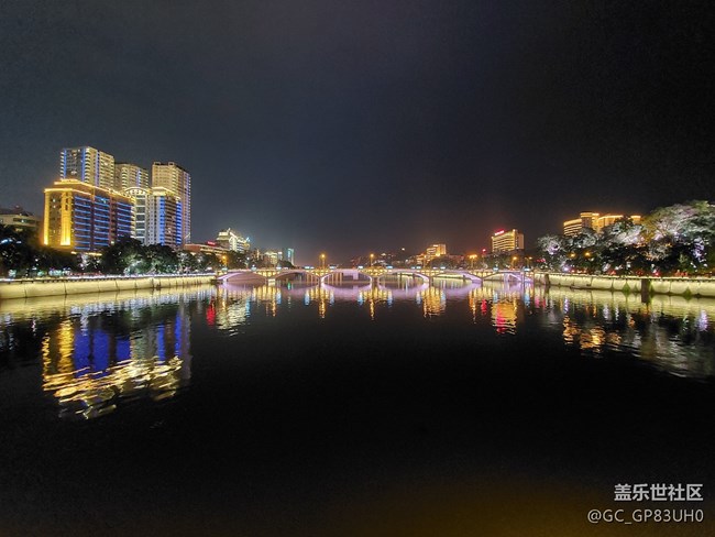 S10更新ASF1十天，抽空随拍几张夜景，与大伙共享。