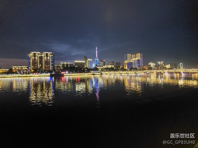 S10更新ASF1十天，抽空随拍几张夜景，与大伙共享。