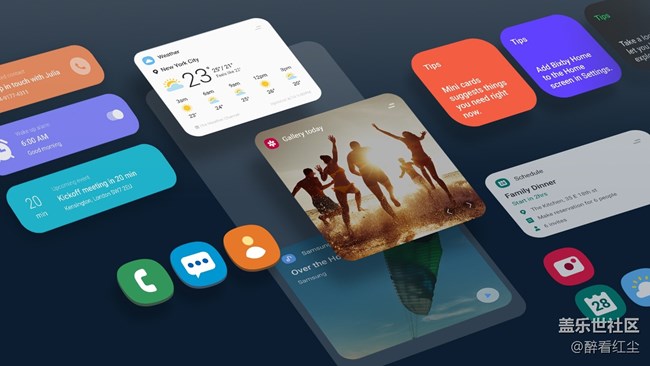 三星UI发展史——别具一格的Samsung Experience