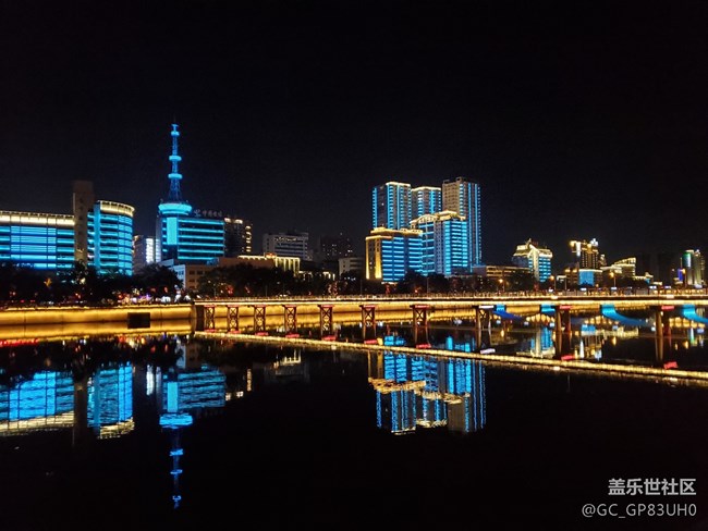S10更新ASF1十天，抽空随拍几张夜景，与大伙共享。