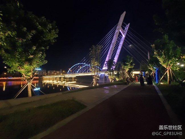 S10更新ASF1十天，抽空随拍几张夜景，与大伙共享。