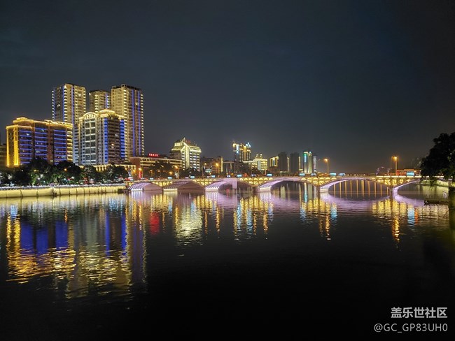 S10更新ASF1十天，抽空随拍几张夜景，与大伙共享。