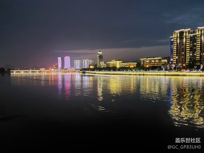 S10更新ASF1十天，抽空随拍几张夜景，与大伙共享。