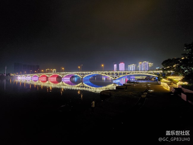S10更新ASF1十天，抽空随拍几张夜景，与大伙共享。