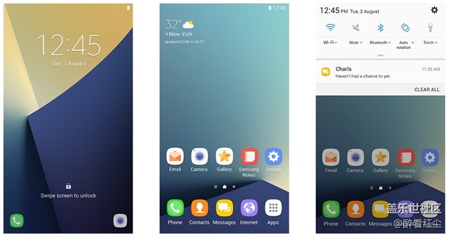 三星UI发展史——别具一格的Samsung Experience