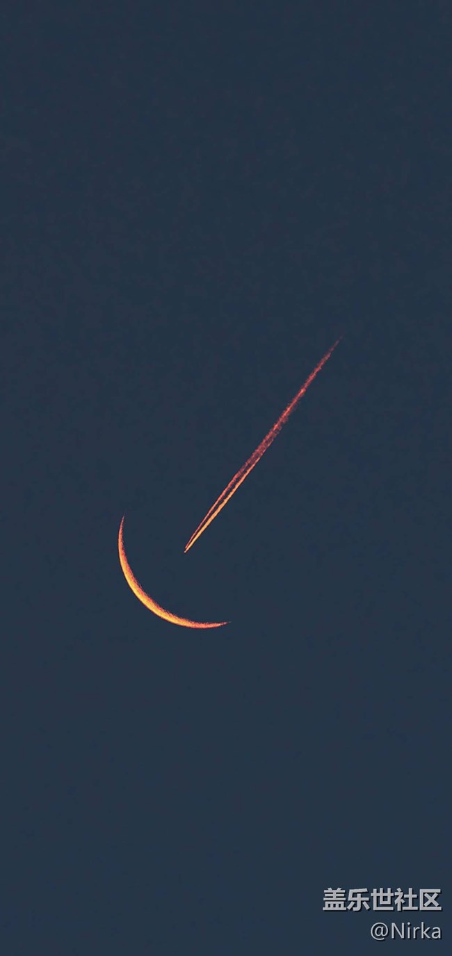 漂亮的航迹壁纸，现已打包上传