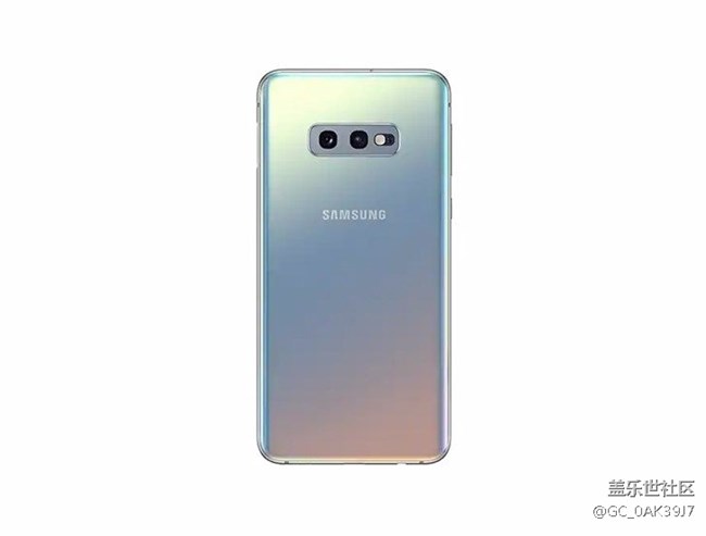 三星Galaxy S10e推出幻钻银配色