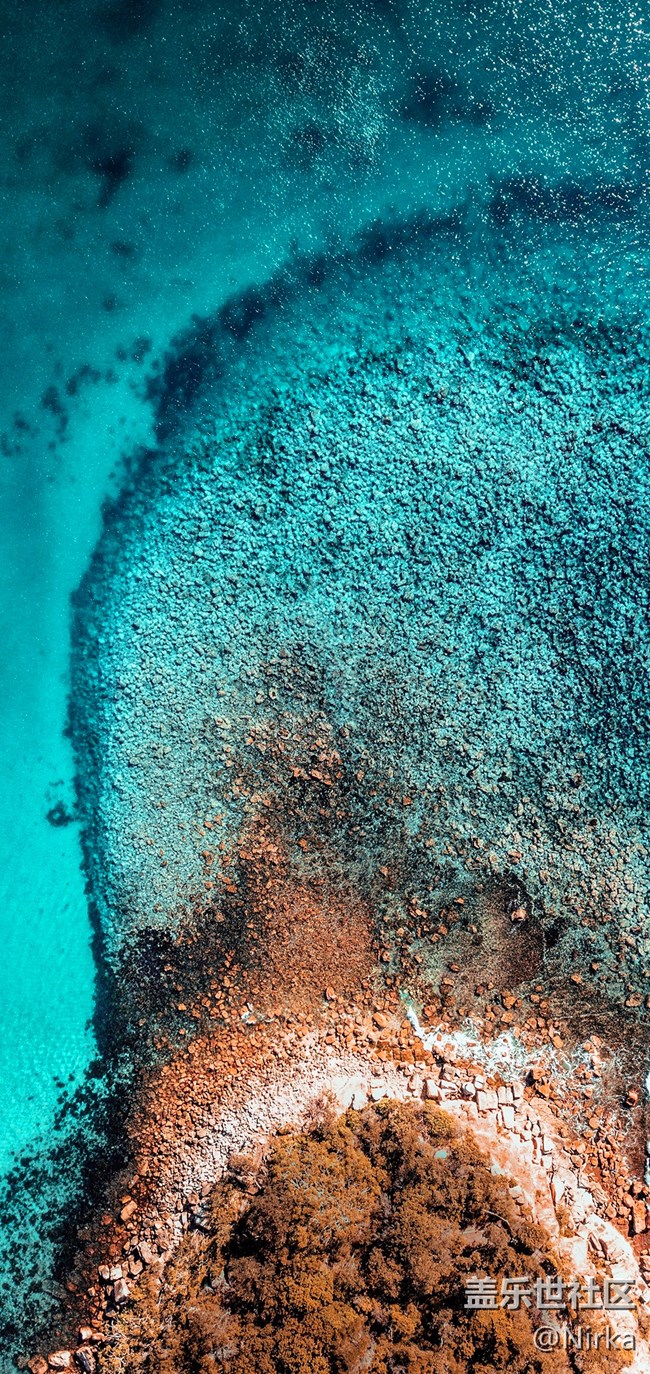 漂亮的岛壁纸，现已打包上传