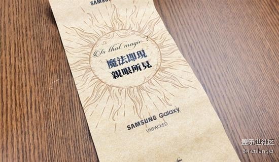 三星Galaxy Note 10邀请函开箱：这设计还是第一次见